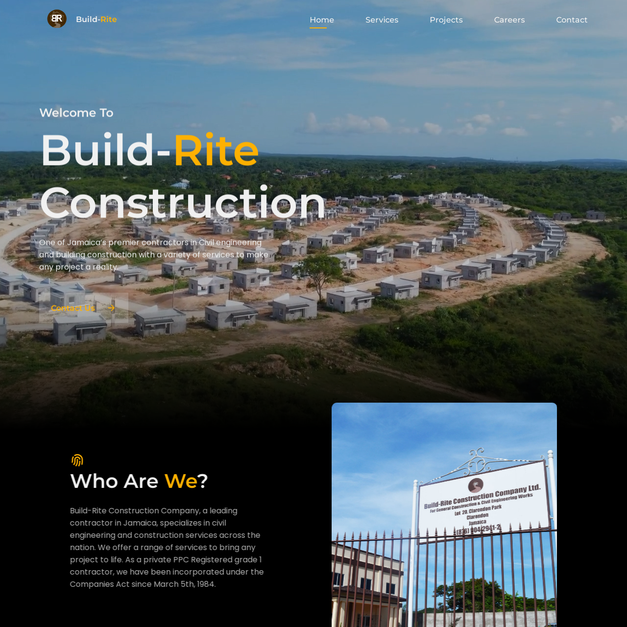 Build Rite Lv Javohn | Portfolio